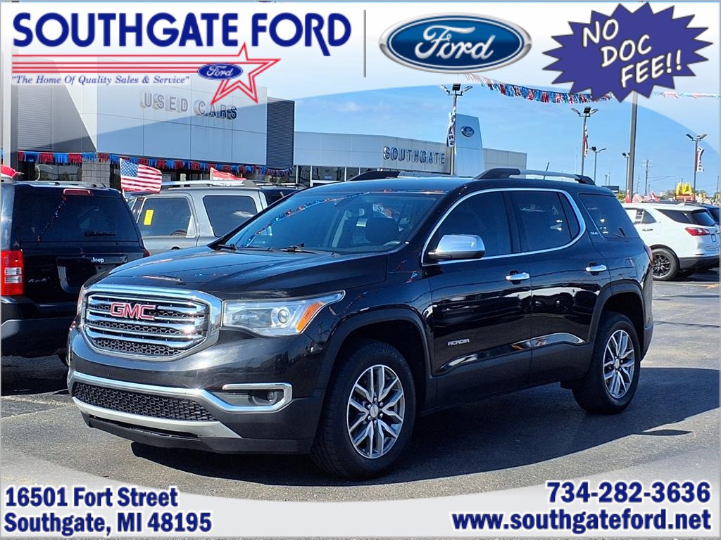 Used 2017 GMC Acadia SLE