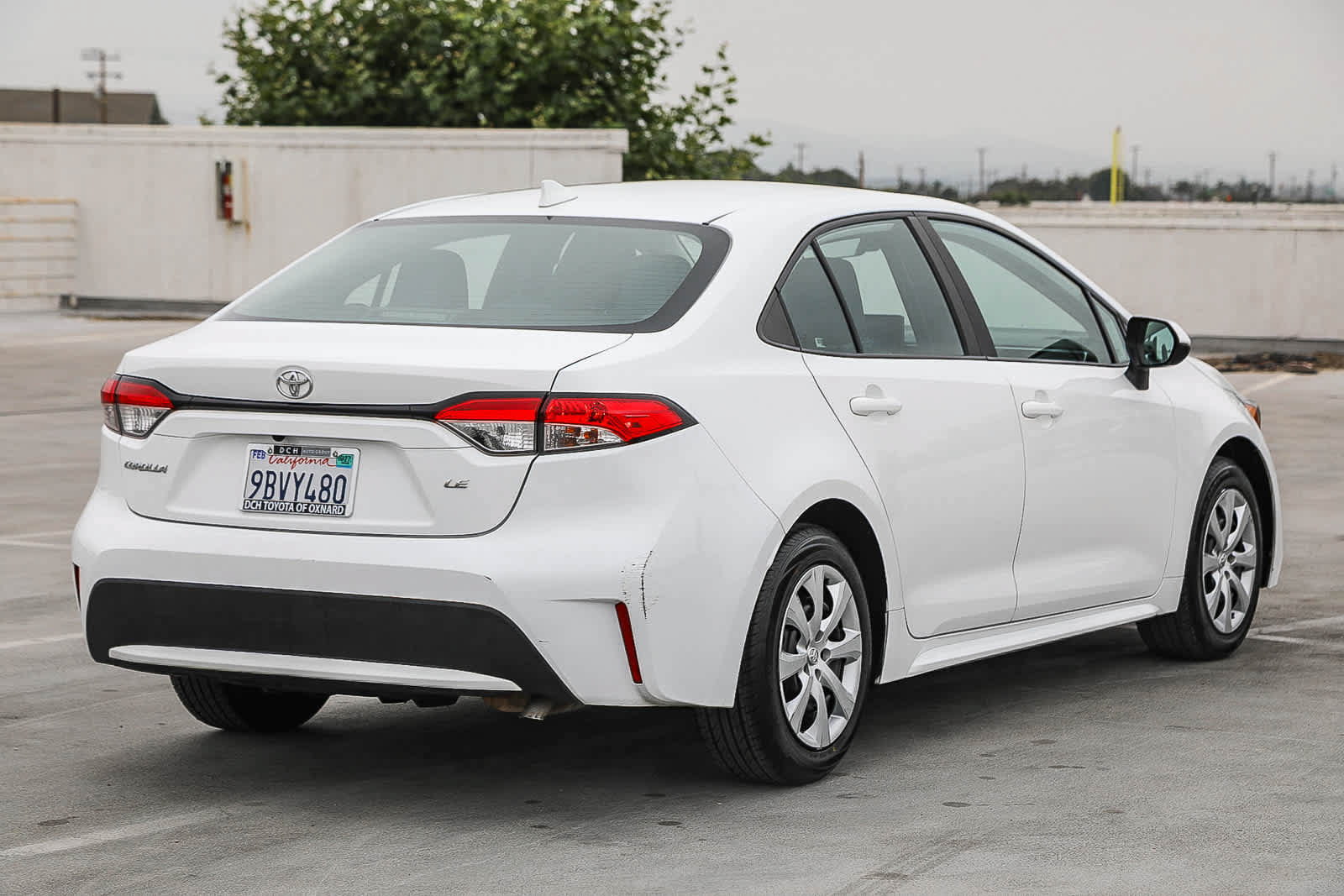 Certified 2022 Toyota Corolla LE FWD image 5