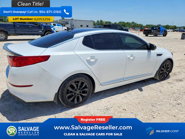 Used 2015 Kia Optima EX w/ EX Premium Package FWD image 4