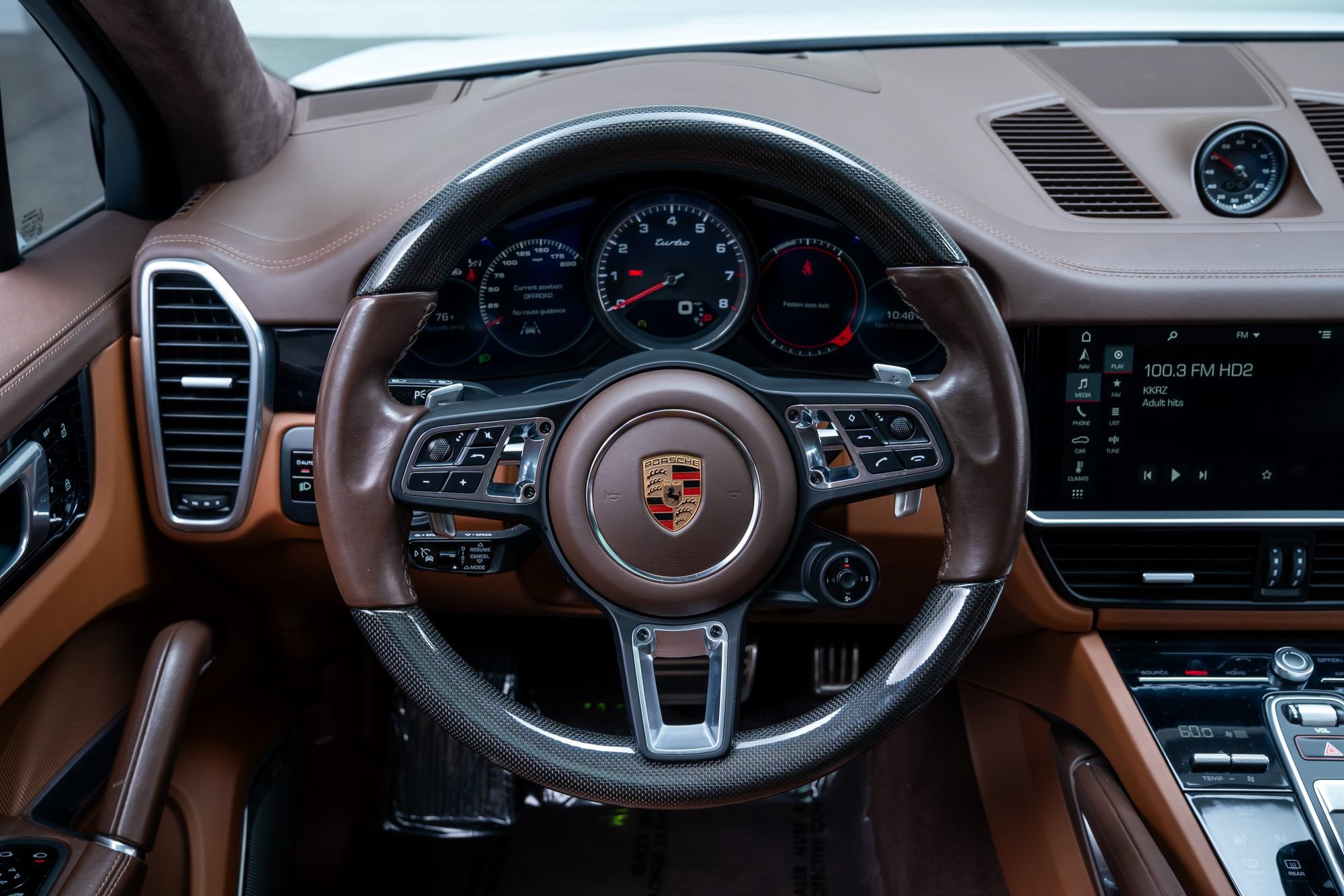 Used 2019 Porsche Cayenne Turbo AWD/4WD image 11
