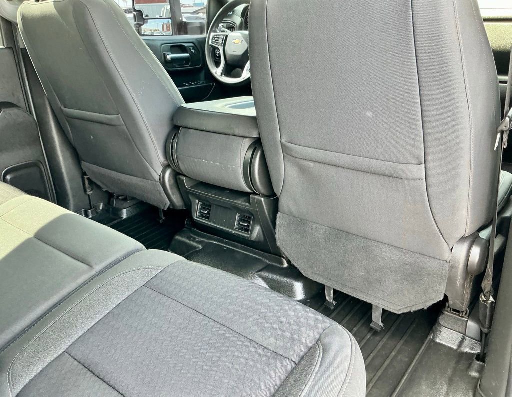 Used 2022 Chevrolet Silverado 2500 Custom w/ Custom Value Package AWD/4WD image 25