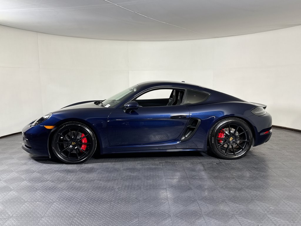 Certified 2021 Porsche 718 Cayman GTS RWD image 2