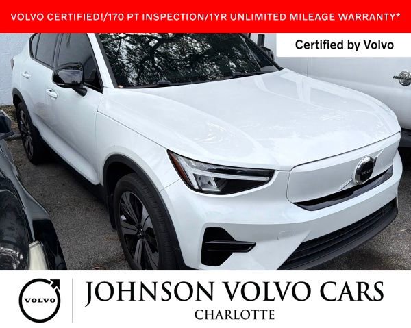 Used 2023 Volvo C40 Recharge Core image 1