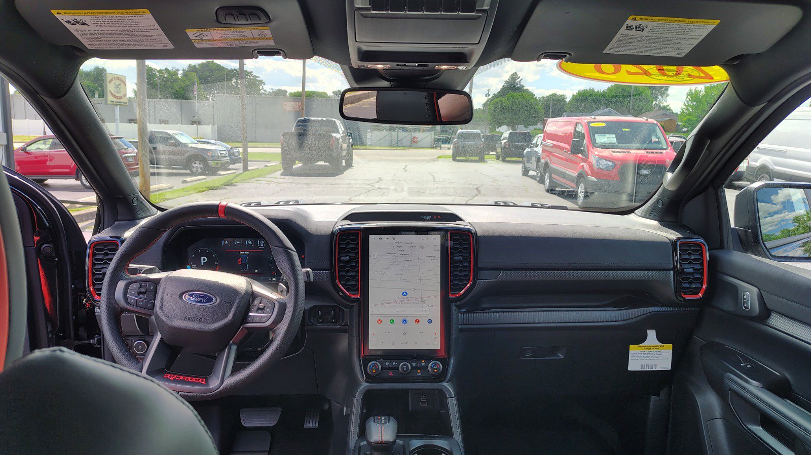 New 2026 Ford Ranger Raptor AWD/4WD image 23
