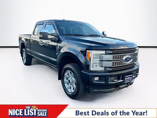 Used 2017 Ford F250 Platinum w/ Platinum Ultimate Package