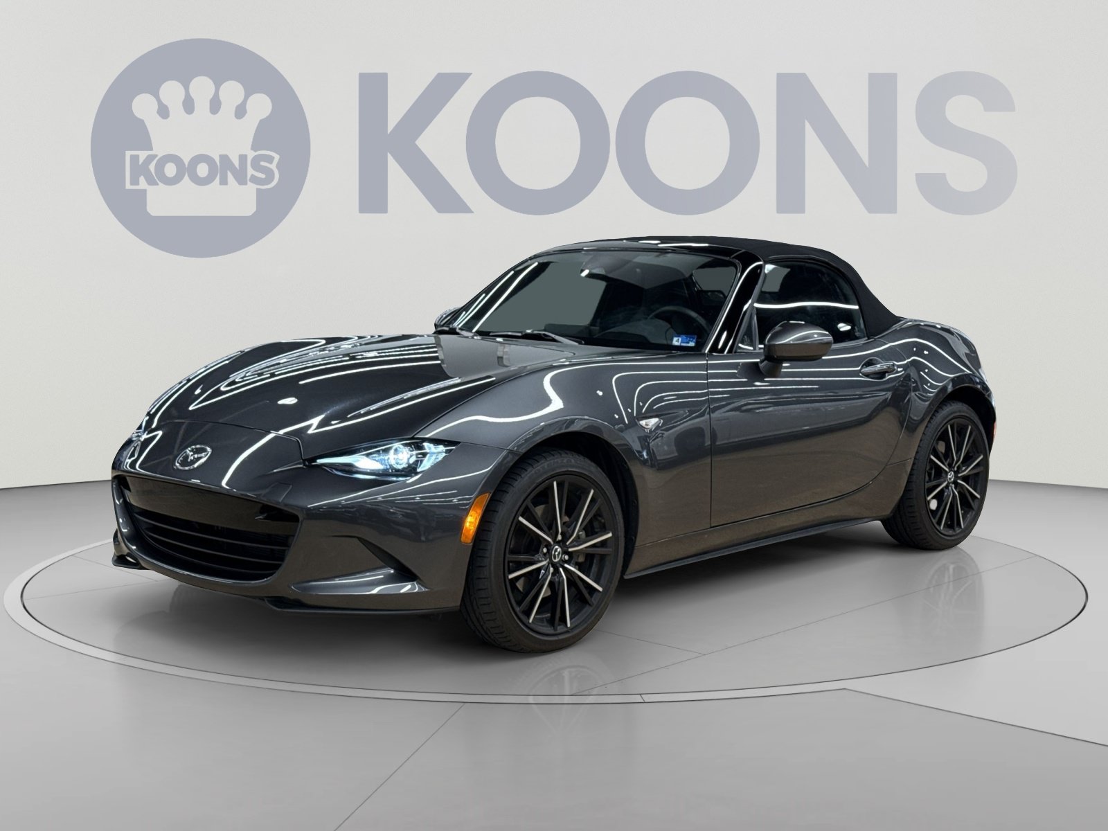 Used 2024 MAZDA MX-5 Miata Grand Touring w/ Weather Package RWD image 43