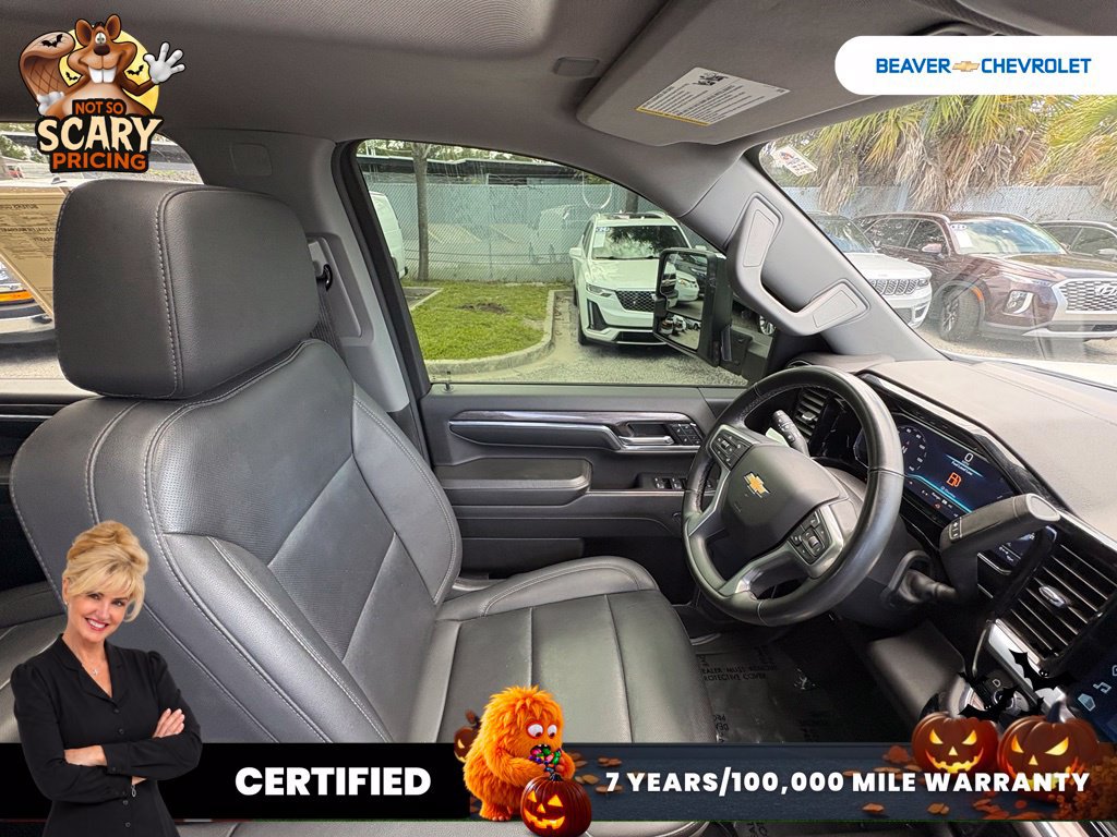 Used 2024 Chevrolet Silverado 3500 LTZ w/ LTZ Convenience Package AWD/4WD image 29
