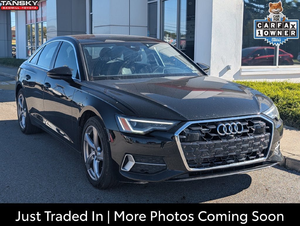 Used 2024 Audi A6 Premium Plus