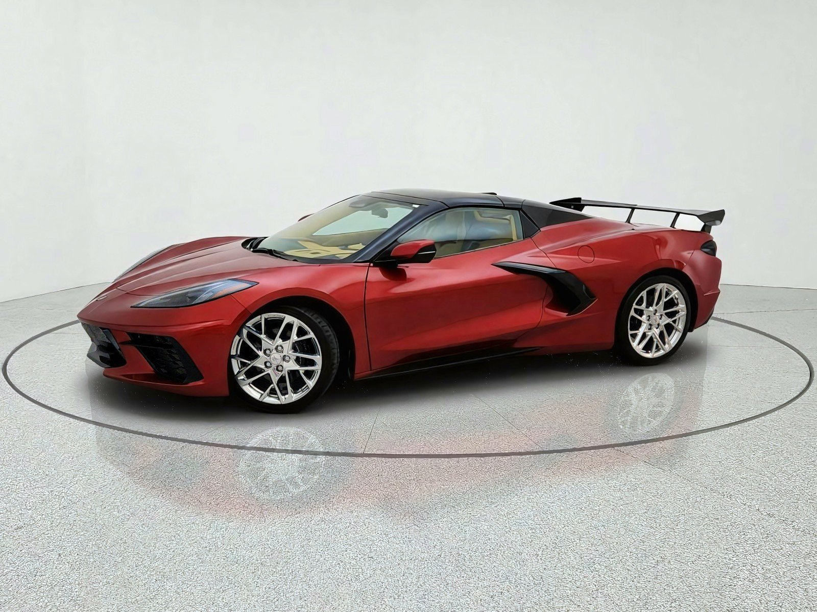 Used 2026 Chevrolet Corvette Stingray Premium Conv RWD image 15