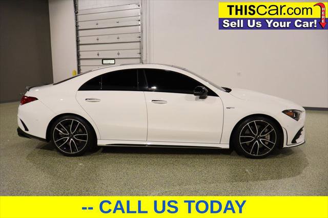 Used 2022 Mercedes-Benz CLA 35 AMG 4MATIC image 8