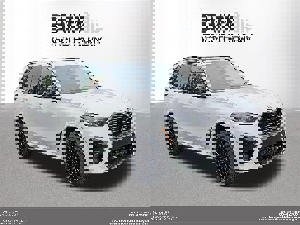 New 2026 BMW X5 M Competition w/ Executive Package