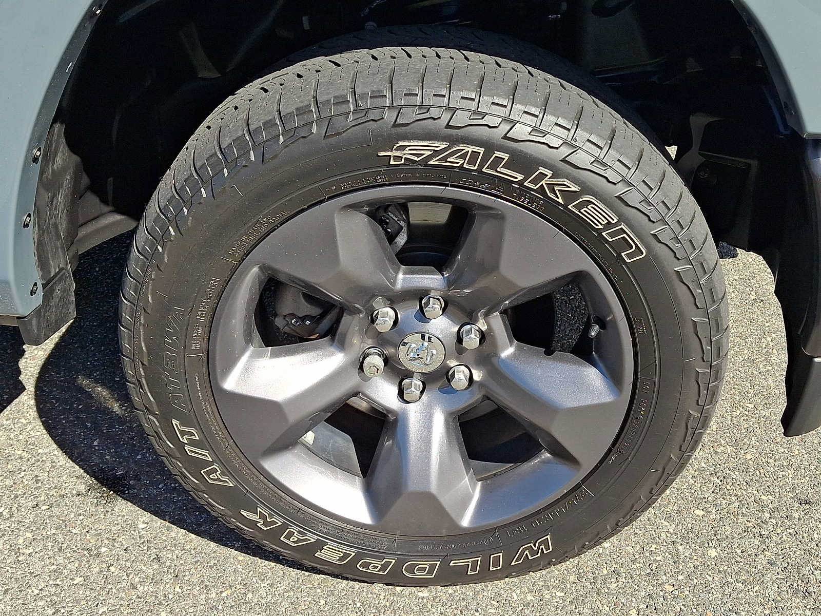Used 2021 RAM 1500 Big Horn w/ Built-to-serve Edition AWD/4WD image 8
