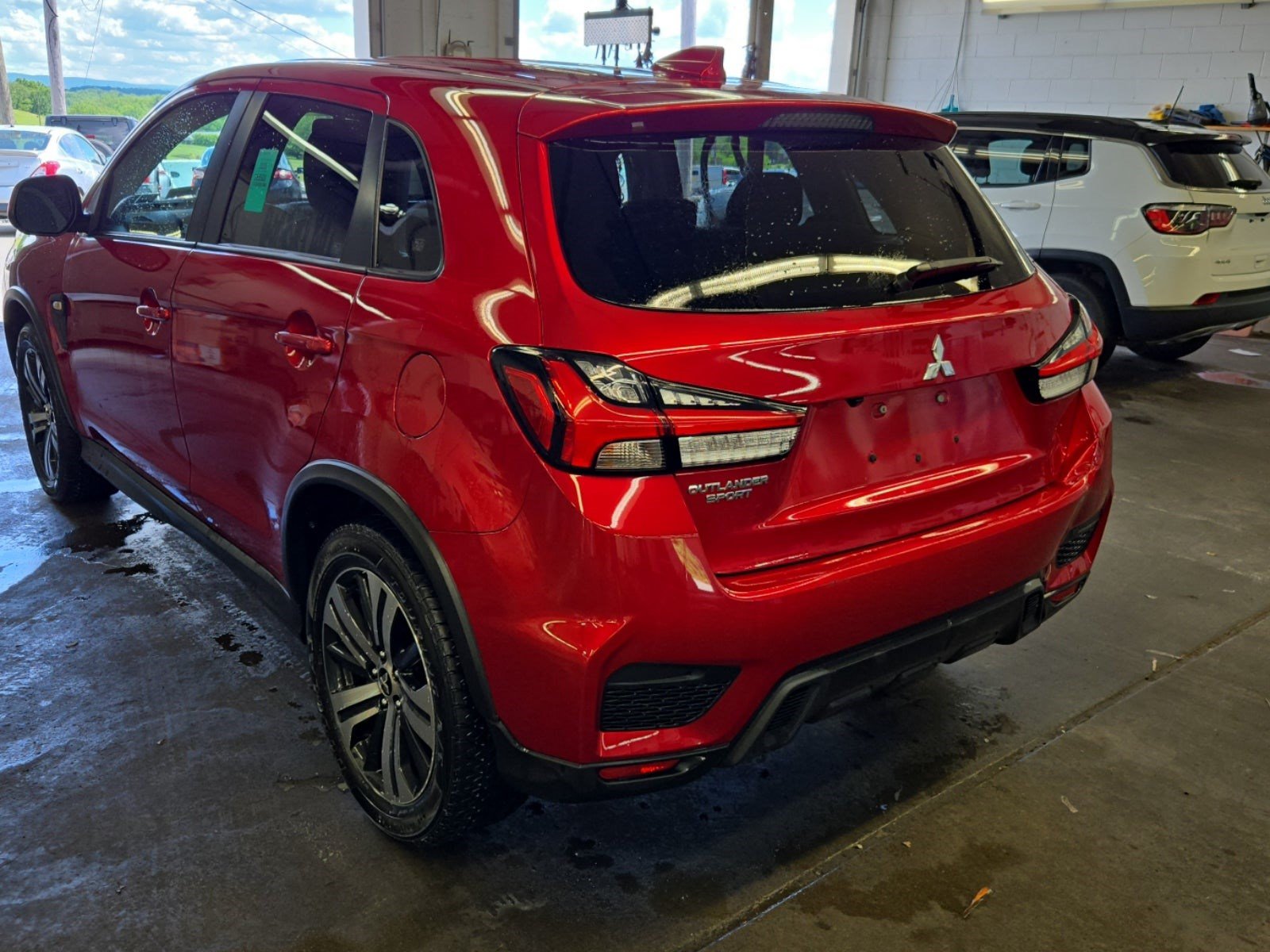 Used 2020 Mitsubishi Outlander Sport ES FWD image 7