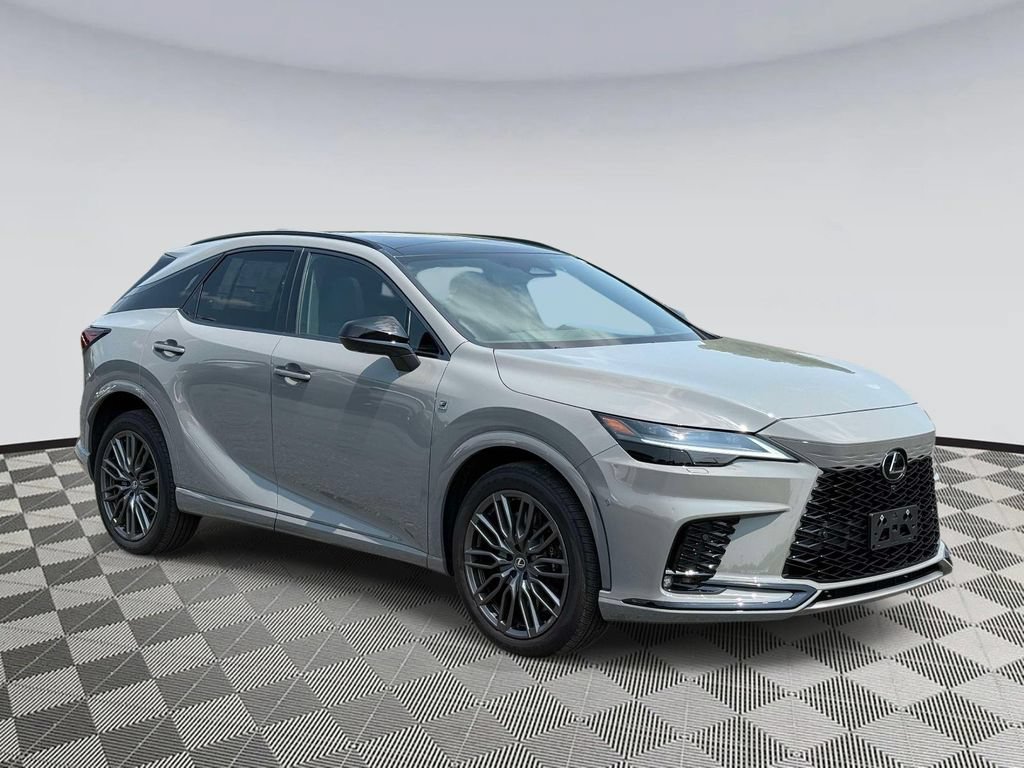 New 2026 Lexus RX 500h F Sport