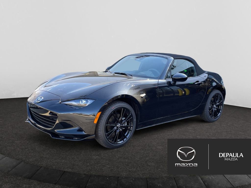 New 2026 MAZDA MX-5 Miata Club w/ Weather Package