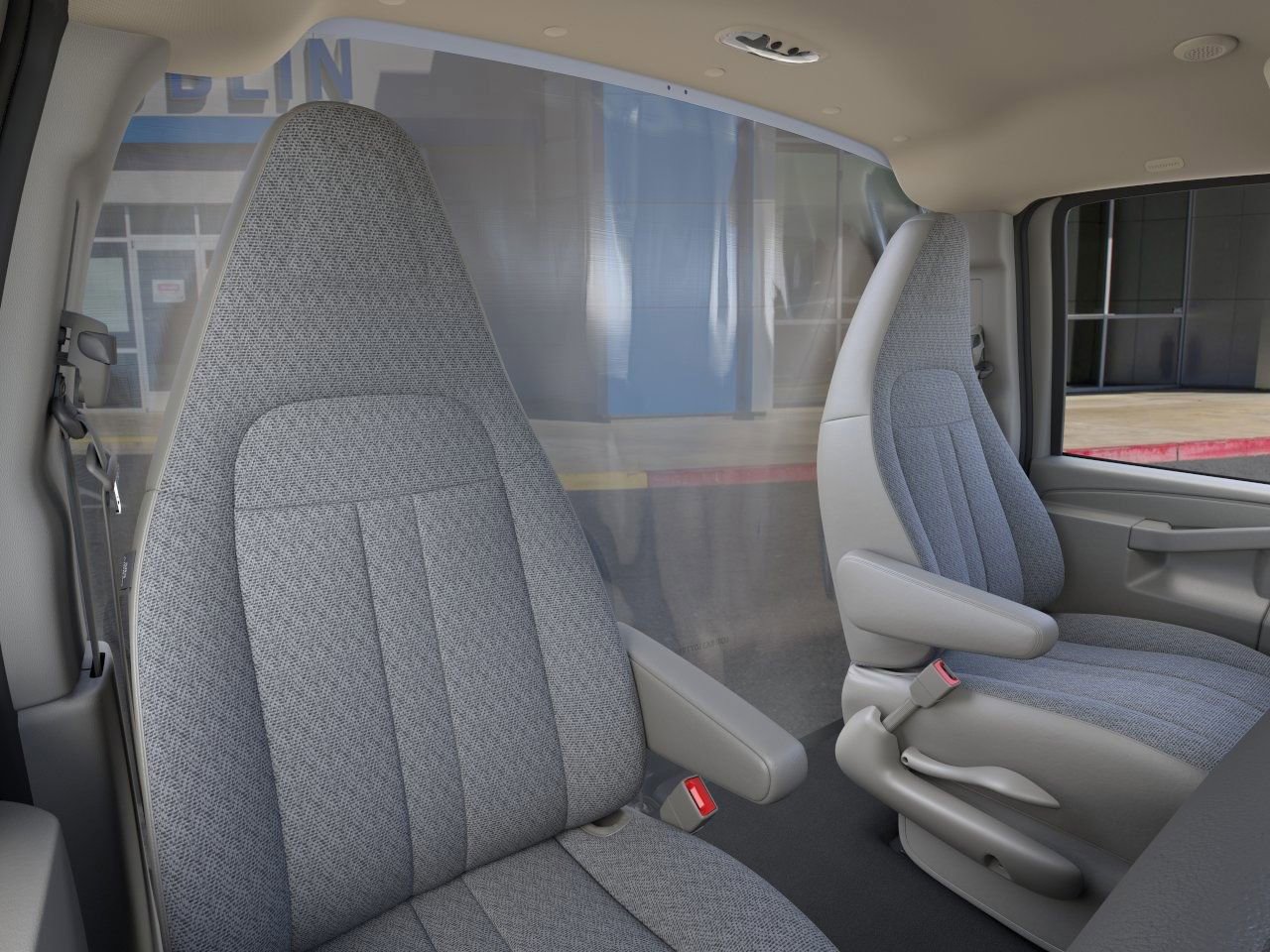 New 2025 Chevrolet Express 3500 w/ Power Convenience Package RWD image 17