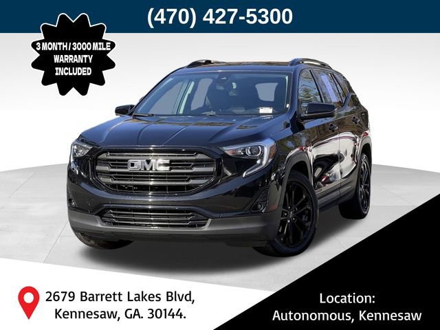 Used 2021 GMC Terrain SLT w/ Elevation Edition image 1