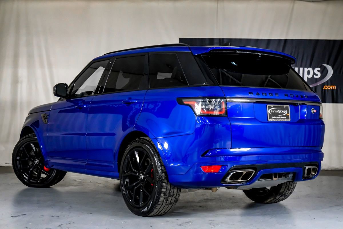Used 2022 Land Rover Range Rover Sport SVR Carbon Edition image 10