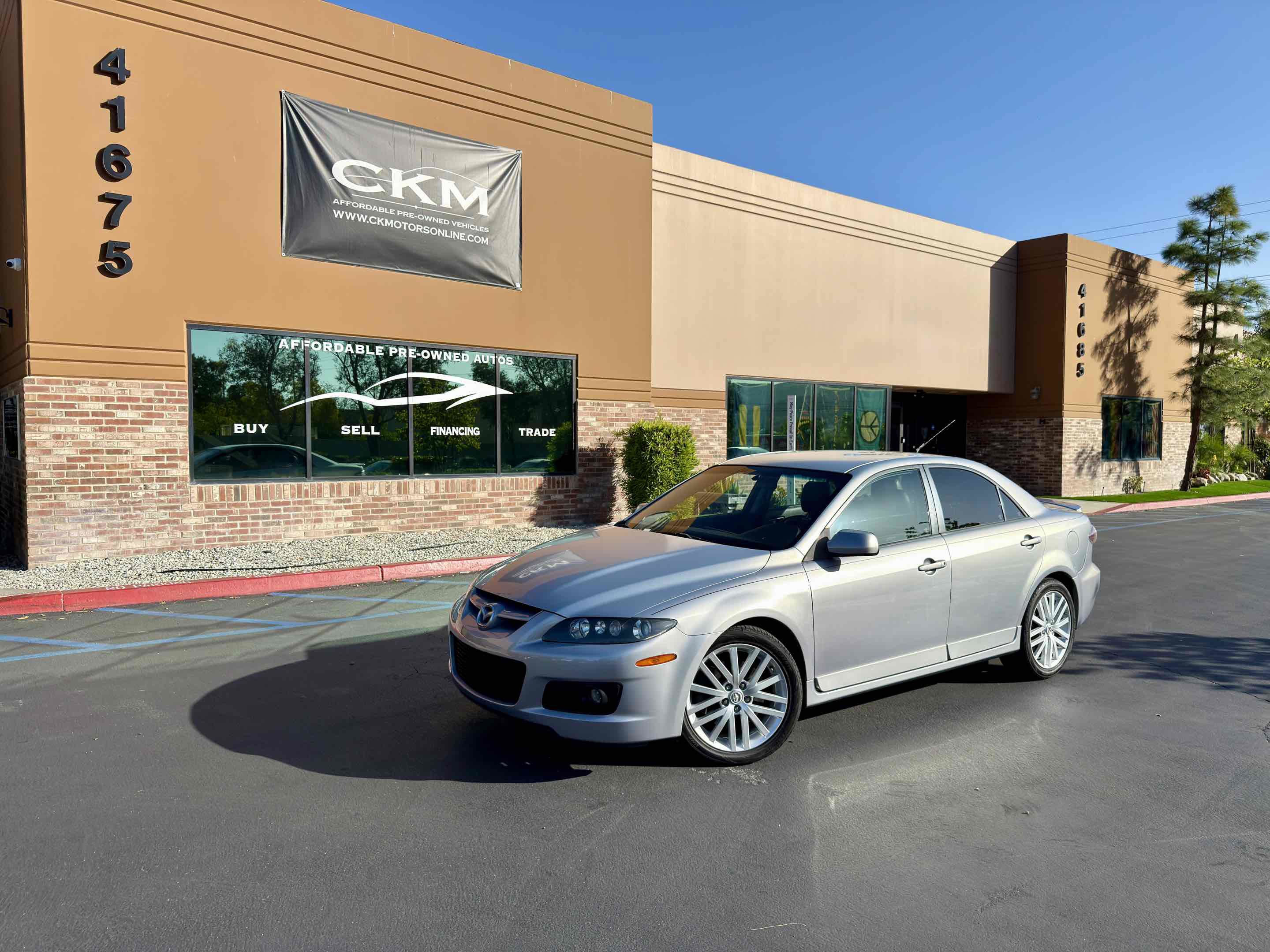 Used 2006 MAZDA MAZDASPEED6 Sport AWD/4WD image 2