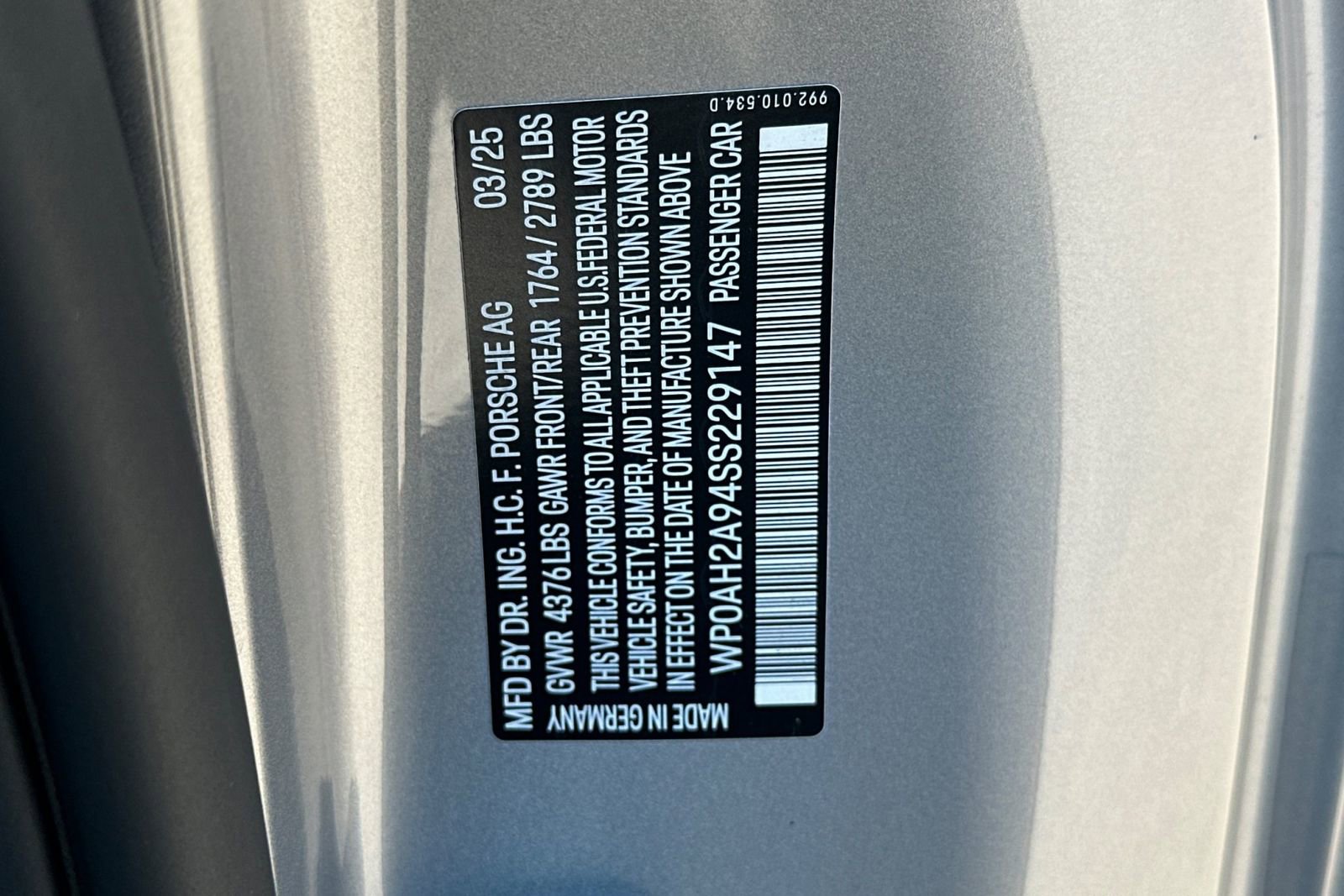 Certified 2025 Porsche 911 Carrera S image 46