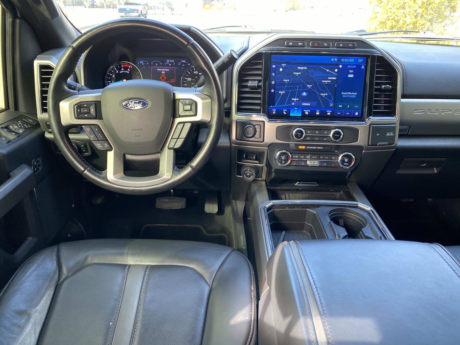 Used 2022 Ford F450 Platinum w/ FX4 Off-Road Package image 21