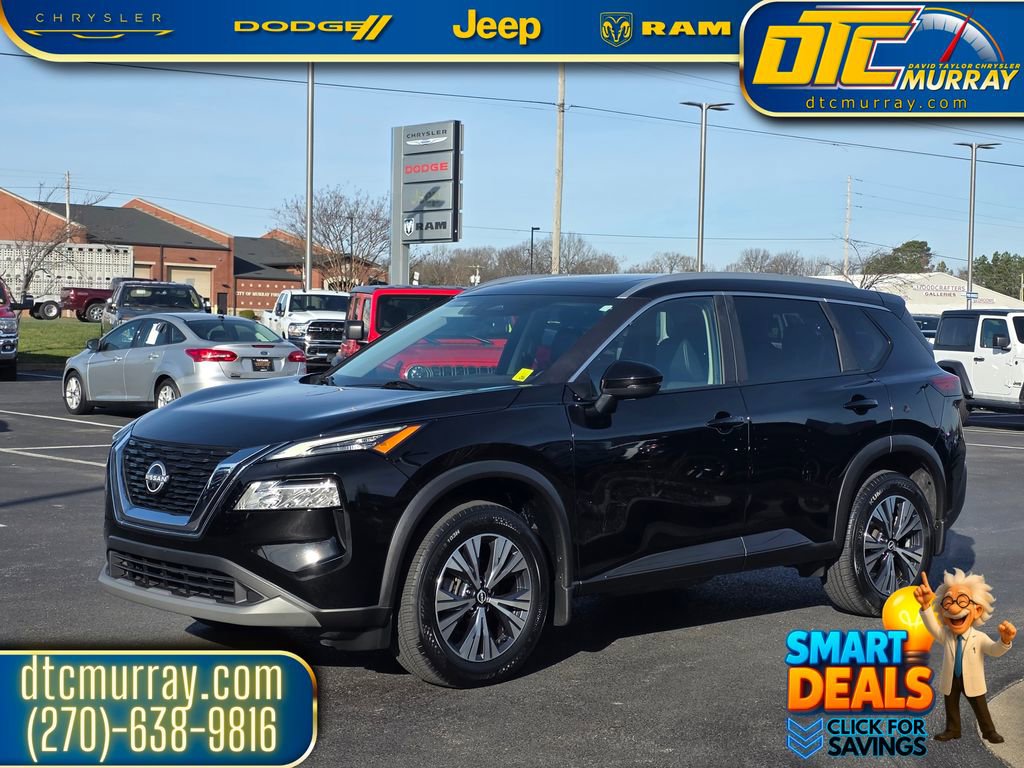 Used 2023 Nissan Rogue SV w/ SV Premium Package image 3