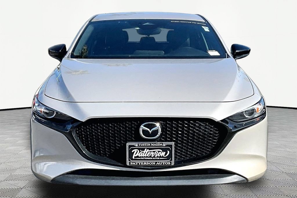 Certified 2024 MAZDA MAZDA3 s FWD image 3
