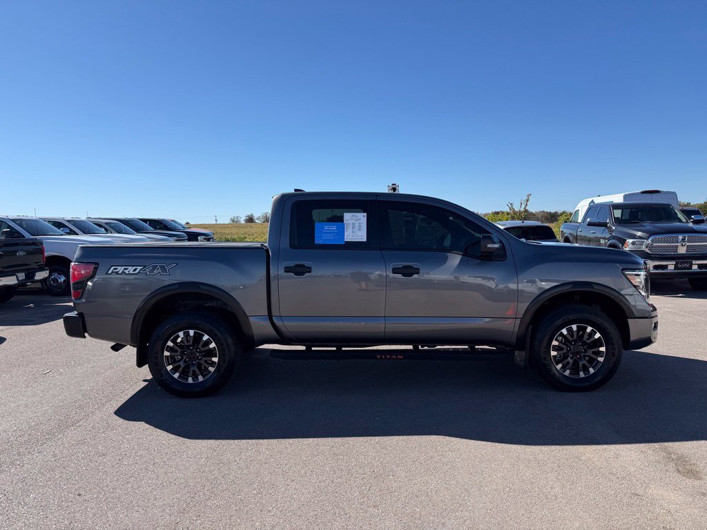 Used 2024 Nissan Titan PRO-4X w/ Pro-4x Convenience Package AWD/4WD image 32