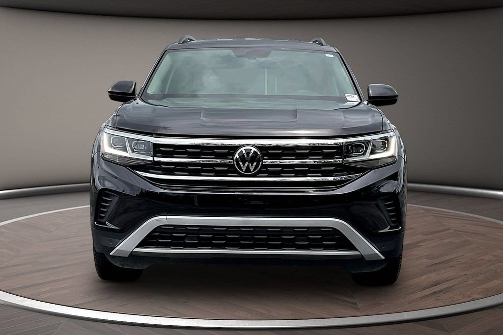 Used 2023 Volkswagen Atlas SE AWD/4WD image 2