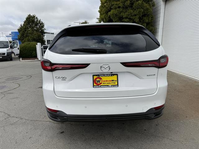 New 2025 MAZDA CX-90 3.3 Turbo w/ Premium Sport Pkg image 5