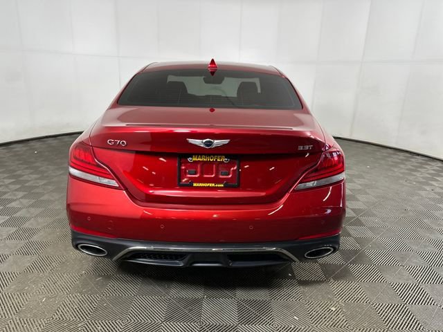 Used 2021 Genesis G70 3.3T RWD image 4