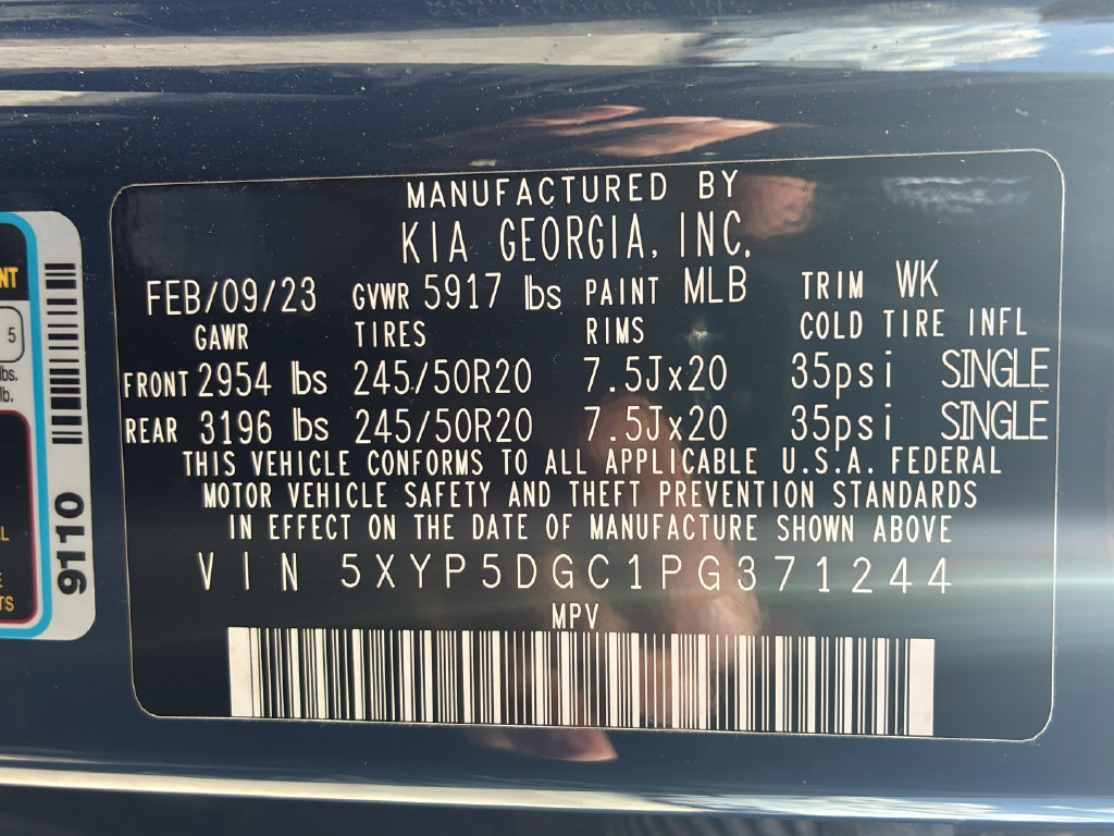 Used 2023 Kia Telluride SX Prestige X-Line AWD/4WD image 38