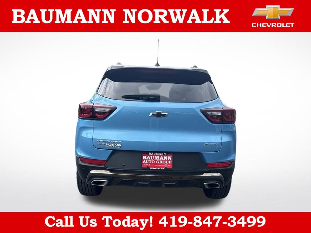 Used 2025 Chevrolet TrailBlazer ACTIV w/ Convenience Package AWD/4WD image 6