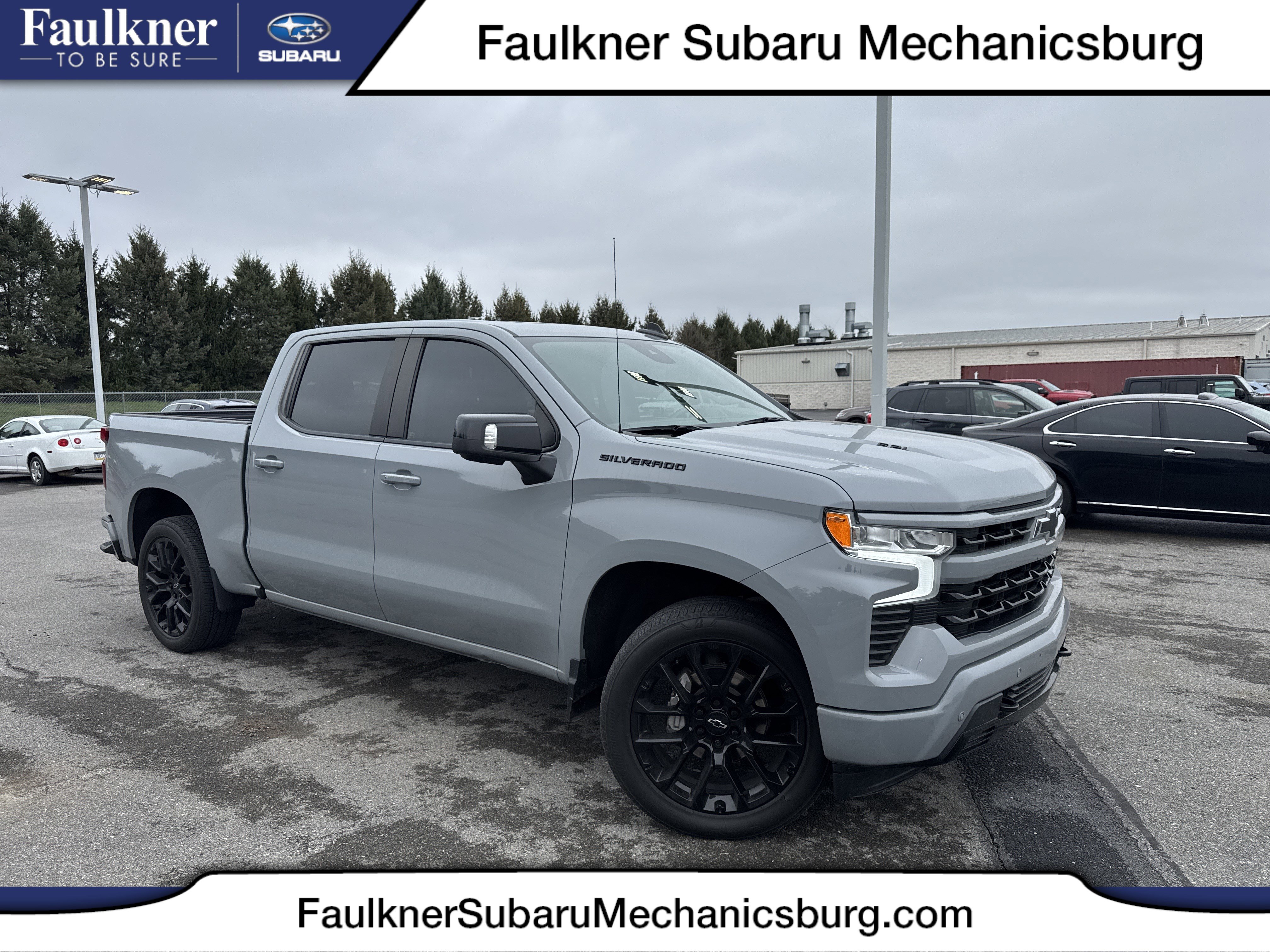 Used 2024 Chevrolet Silverado 1500 RST w/ Convenience Package II AWD/4WD image 1