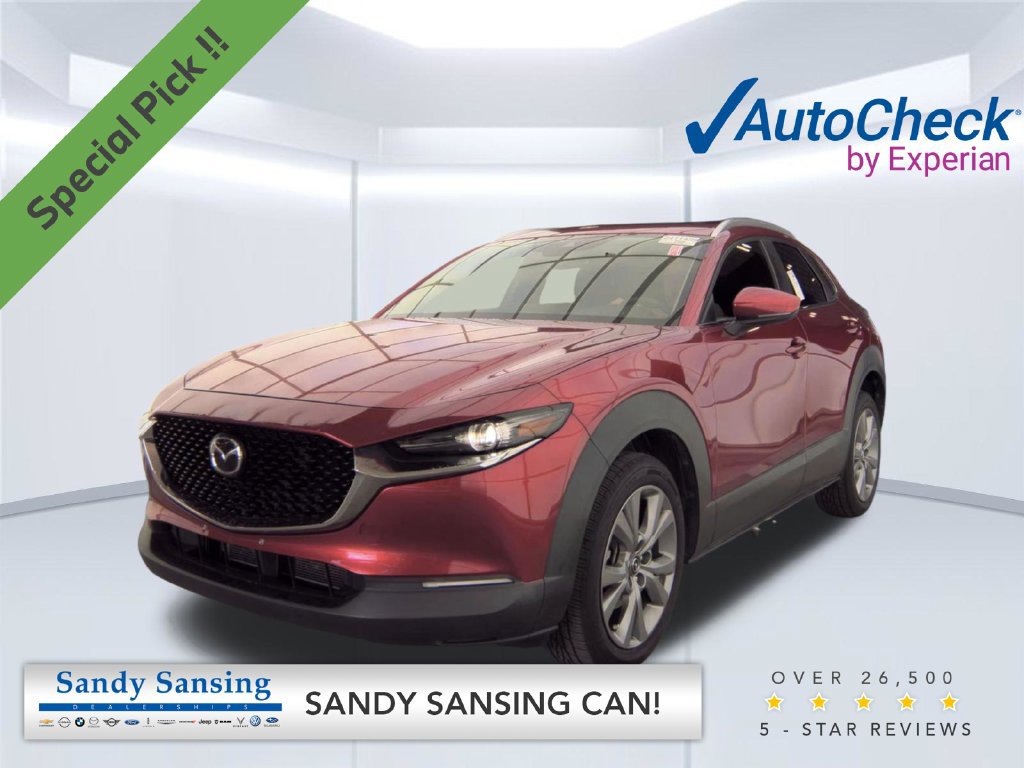 Used 2022 MAZDA CX-30 AWD 2.5 S w/ Preferred Package