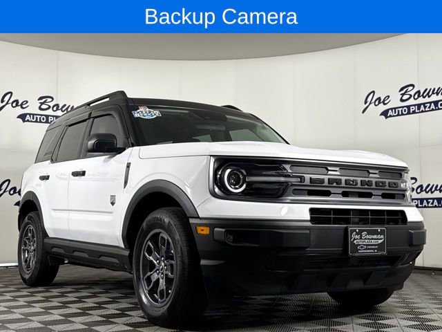 Used 2022 Ford Bronco Sport Big Bend w/ Convenience Package image 4