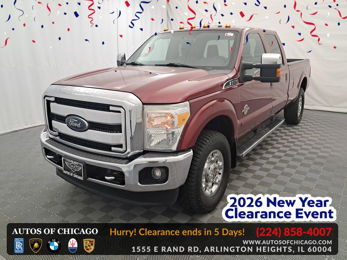 Used 2015 Ford F350 Lariat w/ Chrome Package