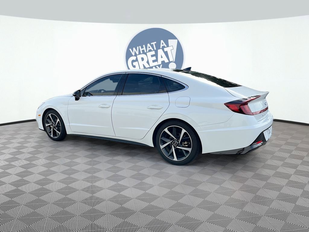 Used 2023 Hyundai Sonata SEL Plus w/ Cargo Package image 8