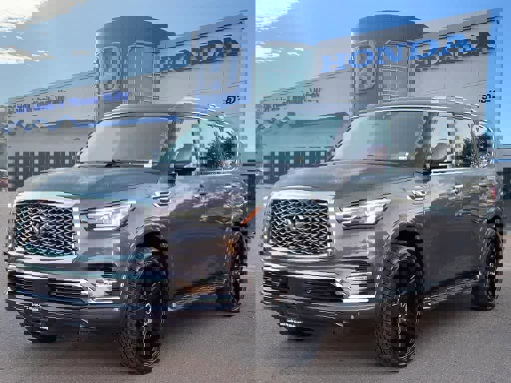 Used 2022 INFINITI QX80 Luxe w/ Cargo Package image 1