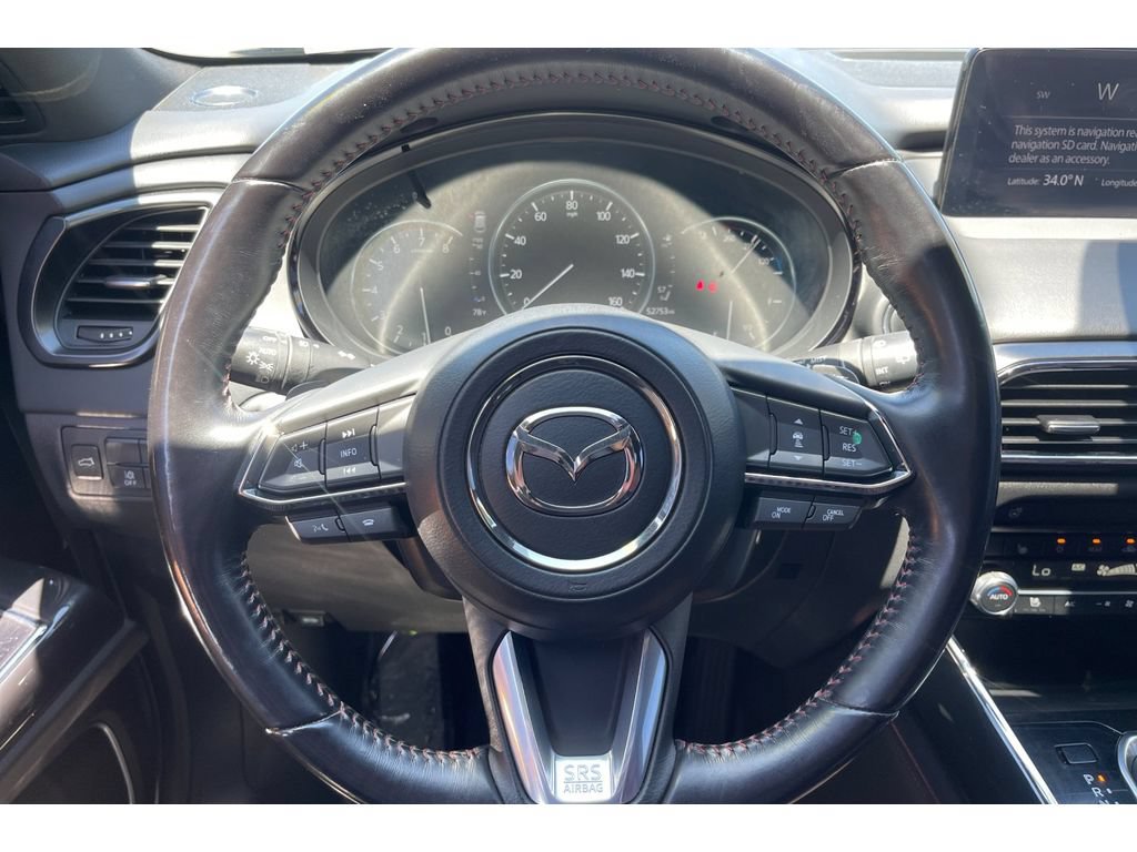 Certified 2022 MAZDA CX-9 Carbon Edition AWD/4WD image 37