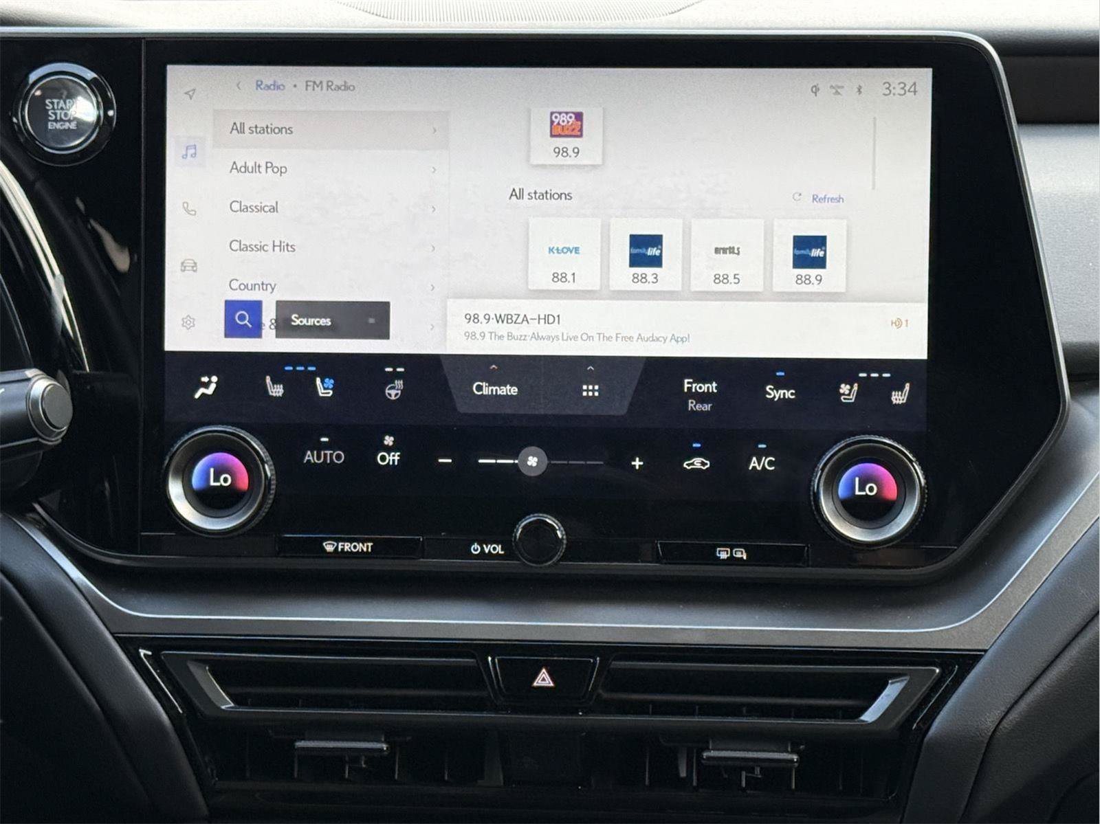 Certified 2024 Lexus TX 350 AWD w/ Technology Package image 19