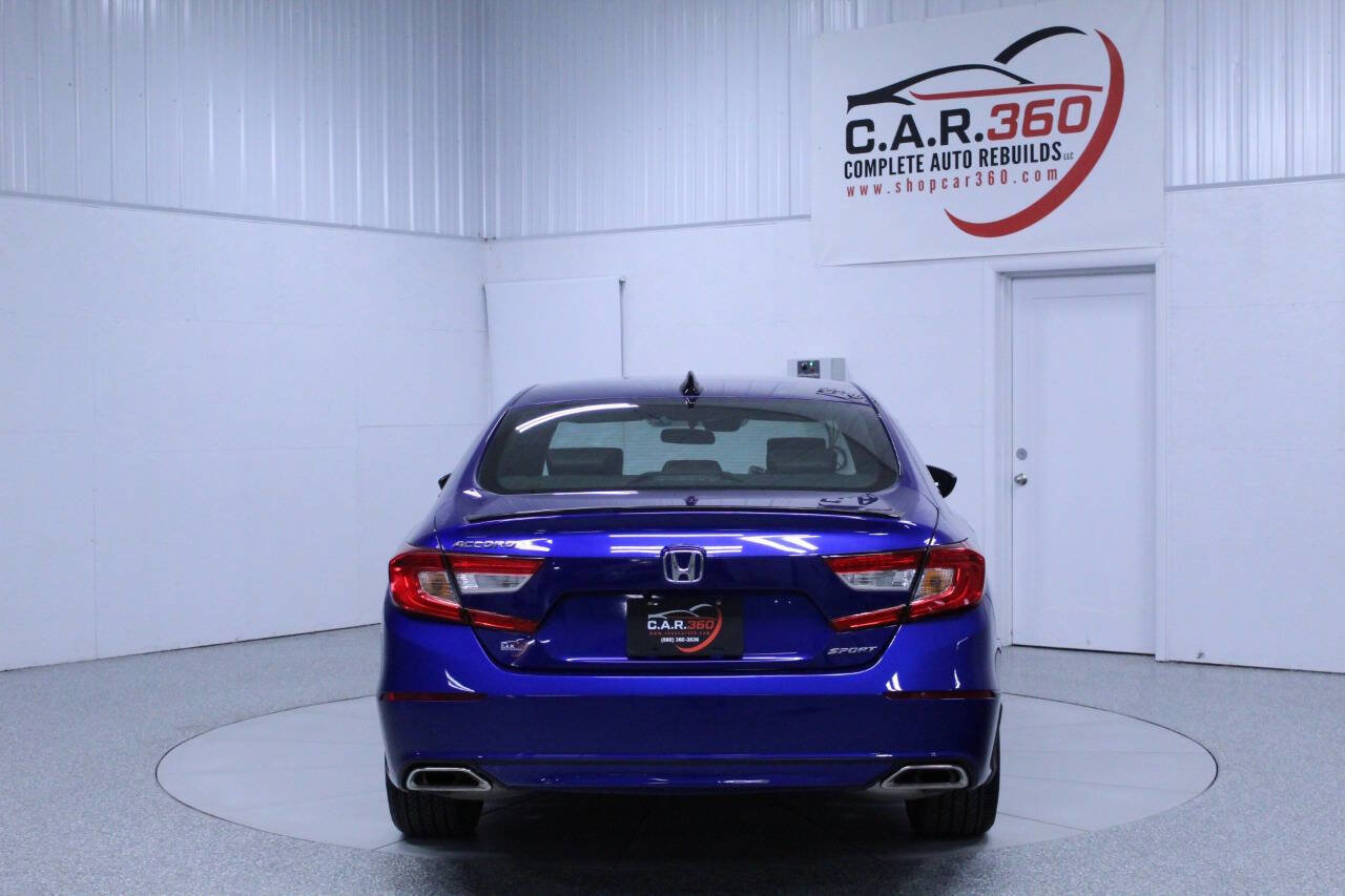 Used 2022 Honda Accord Sport image 5