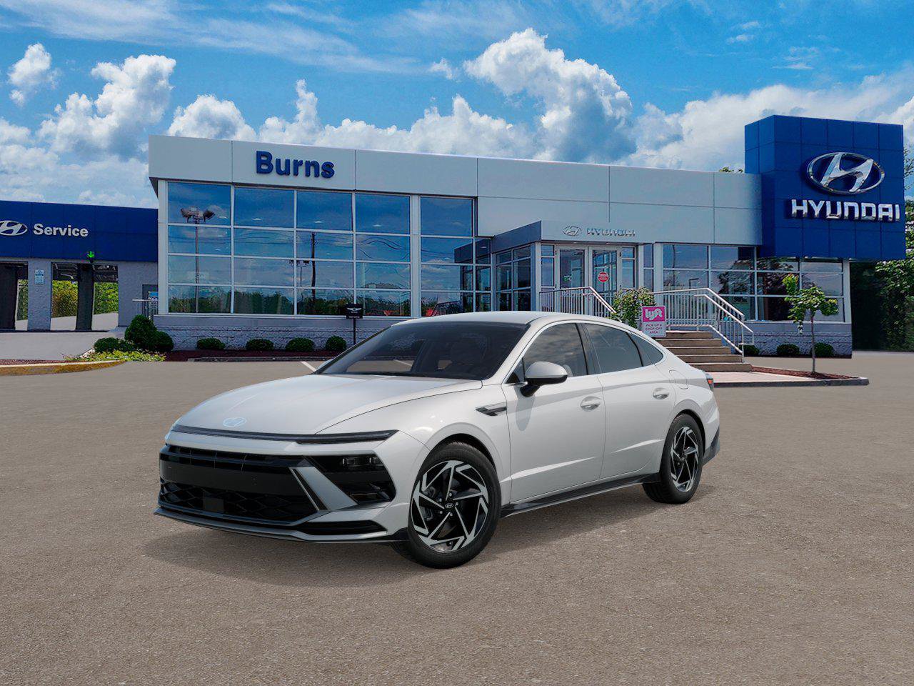 New 2026 Hyundai Sonata SEL AWD/4WD image 1