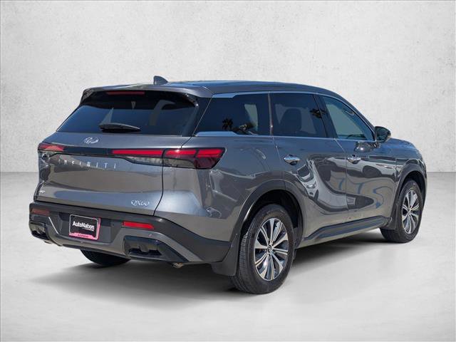 Certified 2025 INFINITI QX60 Pure image 5