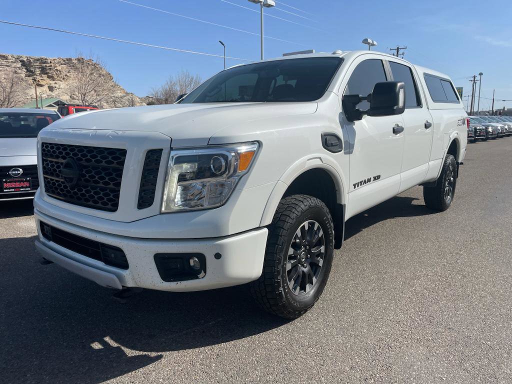 Used 2018 Nissan Titan PRO-4X w/ Pro-4x Convenience Package
