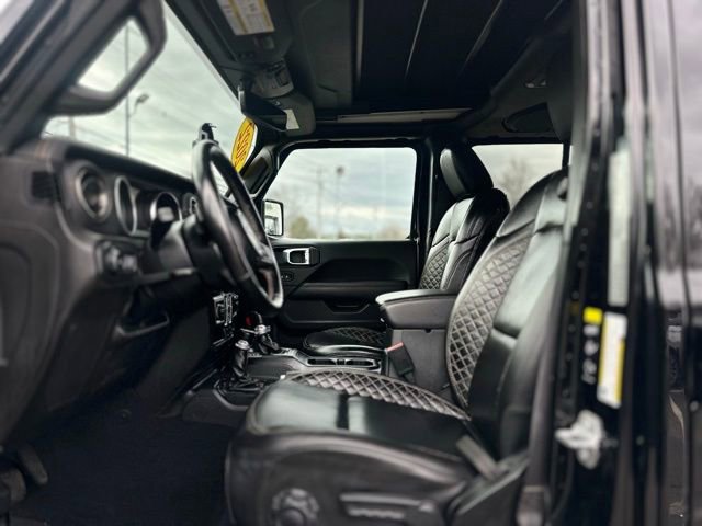 Used 2022 Jeep Wrangler Unlimited Sahara image 10
