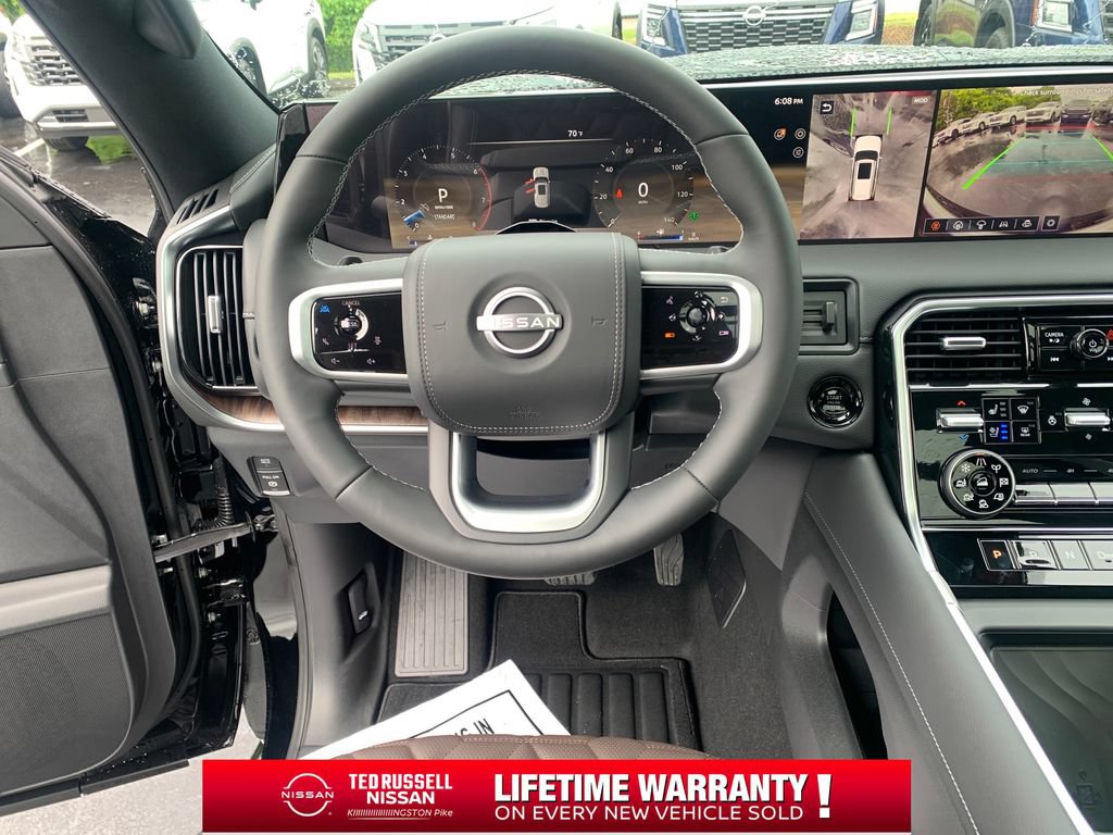 New 2026 Nissan Armada Platinum Reserve AWD/4WD image 21