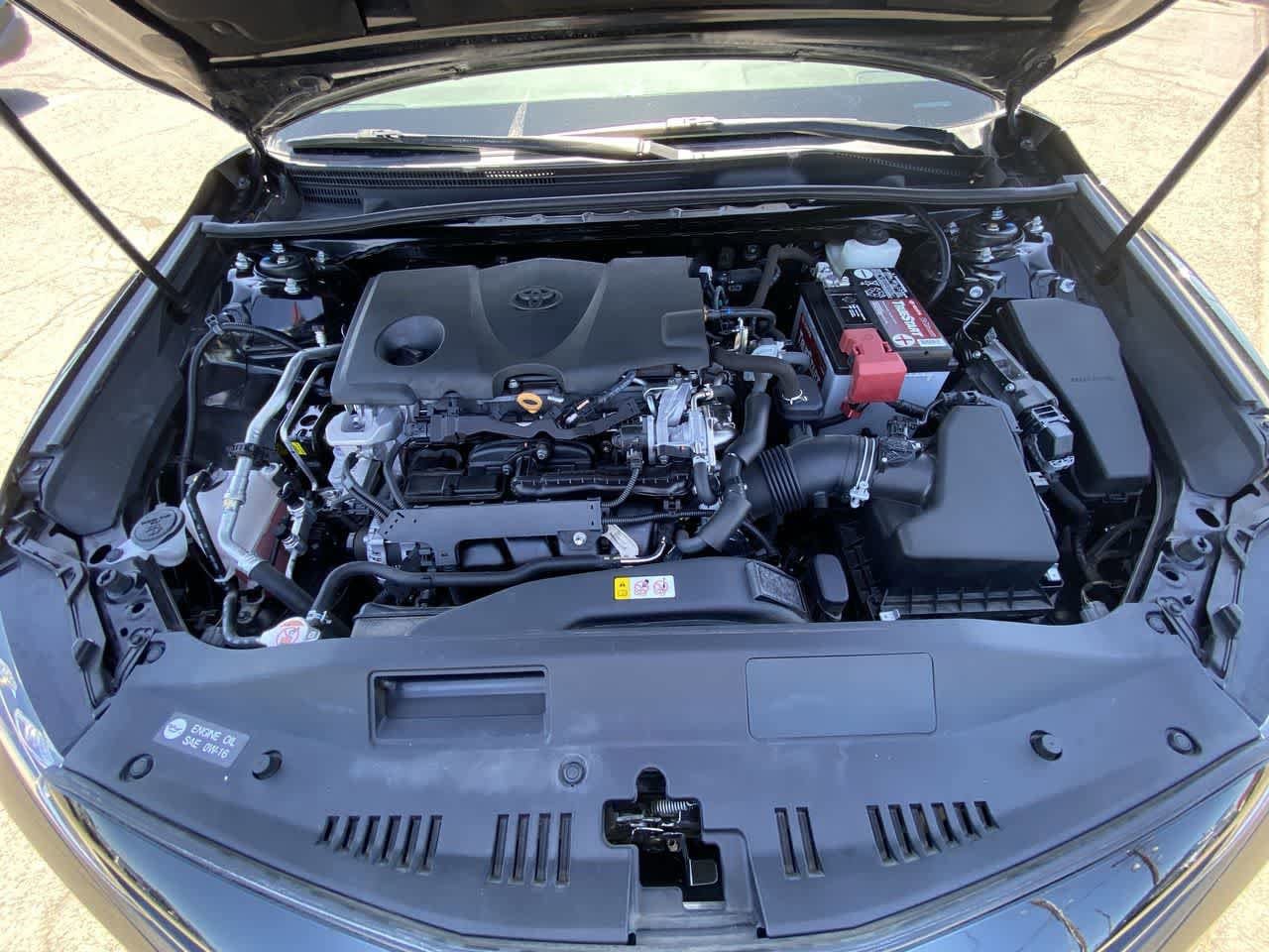 Certified 2020 Toyota Camry SE FWD image 24