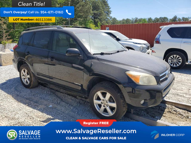 Used 2008 Toyota RAV4 Limited image 5