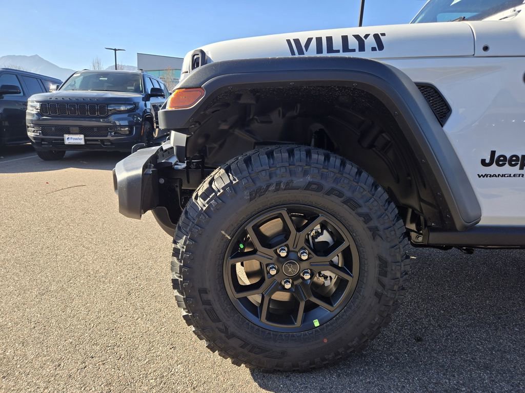 New 2026 Jeep Wrangler Willys AWD/4WD image 6